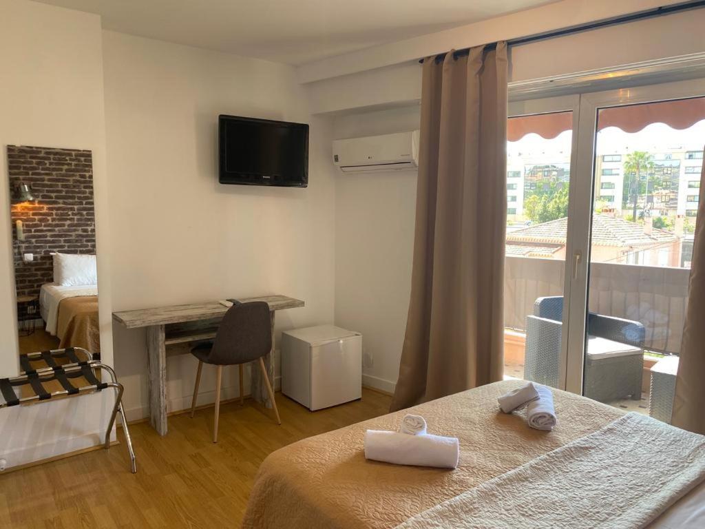 Resothel Le Gabian Otel Saint-Laurent-du-Var Dış mekan fotoğraf